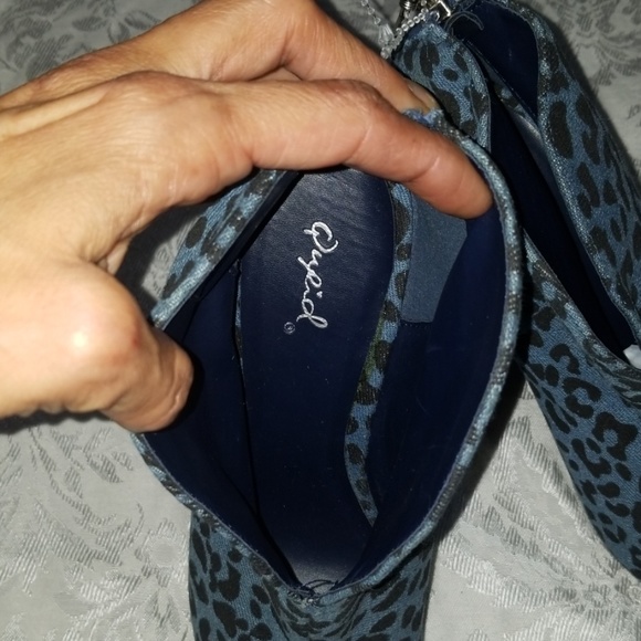 NWT Funky Denim Booties - Picture 8 of 8